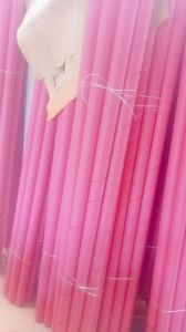 Plain Laminated Textile Paper Tubes, Color : Pink for Filling Thread