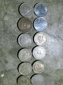 5 Rupee Old Logos