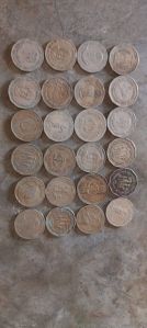 All Worthable 1 Rupee Old Indian Logo Coins