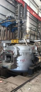 ELECTRAMECH Iron Electric ARC Furnace, Color : Gray