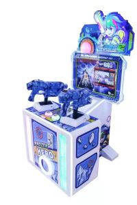 Hgr Amusement Gun Shooting Frozen Heros Toy, Color : Blue