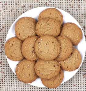 Millet Jaggery Cookies