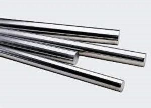 Polished 30CRNIMO8 Steel Round Bar, Color : Silver