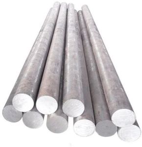 Polished. 4340 Alloy Steel Round Bar, Color : Silver