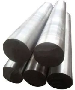 18CRNIMO7-6 Non Polished Round Alloy Steel Bar, Color : Black