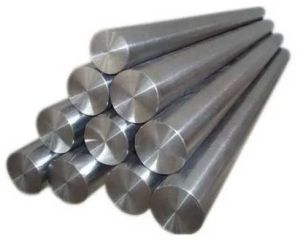 Polished H13 Hot Rolled Steel Round Bar, Color : Silver