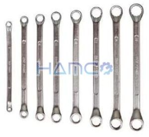 Economical Ring Spanner 8 Pcs Set