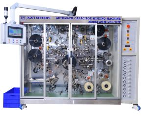 AWM125D-TCW Automatic Capacitor Winding Machine