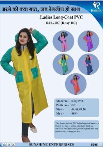 Ladies PVC Raincoat