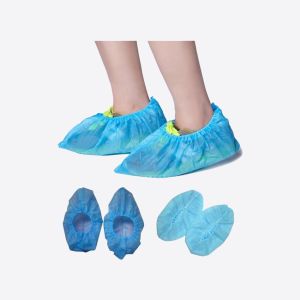 Non Woven Disposable Shoe Cover, Color : Blue, Green, Light Green