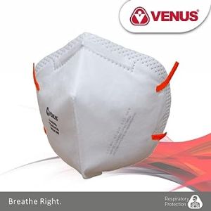 Plastic Venus n95 Respirator Face Mask Standard, Standard Free Size