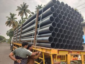 UNDERGROUND HDPE PIPE