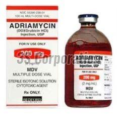 Adriamycin - Doxorubicin Injectable Suspension, For Clinical, Hospital Etc., Grade Standard : Medicine Grade