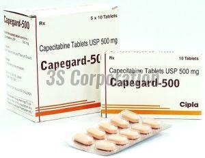 CAPEGARD CAPECITABINE 500 MG, For Clinical, Hospital Etc.