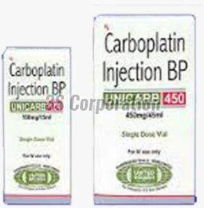 CARBOPLATIN INJECTION BP 150 & 450 MG