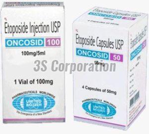 Etoposide Injection, Packaging Type : Plastic Bottle