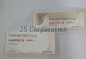 EVERMIL EVEROLIMUS 5MG & 10MG TABLETS