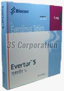 EVERTOR 5 & 10 MG, Packaging Type : Plastic Bottle