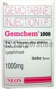 GEMCITABINE INJECTION USP 1 G