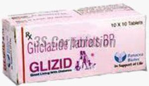 GLIZID (GLICLAZIDE) TABLETS, Packaging Type : Plastic Bottle