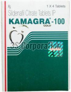 KAMAGRA 100 MG TABLET, Packaging Type : Plastic Bottle