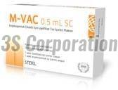 M Vac 0.5ML Vaccine, For Clinical, Hospital Etc., Purity : 100%