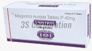 MEGESTROL ACETATE TABLETS USP 40 MG