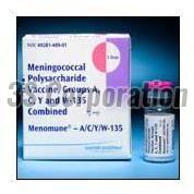 Menomune Vaccine, For Clinical, Hospital, Grade Standard : Medicine Grade