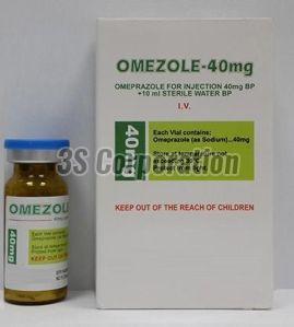 Omeprazole Injection, Packaging Type : Plastic Bottle