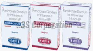 PAMIDRONATE DISODIUM IV INFUSION BP 30 MG & 60 MG