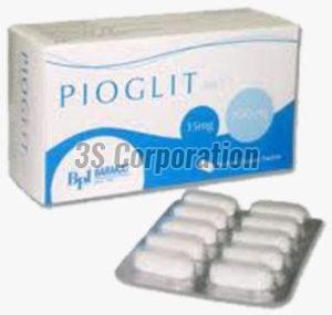 PIOGLIT GF (GLIMEPIRIDE PIOGLITAZONE), For Clinical, Hospital Etc., Grade Standard : Medicine Grade