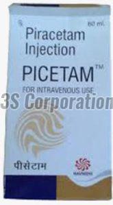 PIRACETAM INJECTION 400 MG