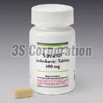 Sovaldi 400mg Tablets, Packaging Type : Plastic Bottle