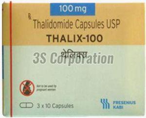 THALIX 100 MG CAPSULE, Packaging Type : Plastic Bottle