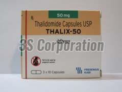 Thalix 50mg Capsules, Packaging Type : Plastic Bottle