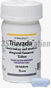 TRUVADA 300 MG, Packaging Type : Plastic Bottle