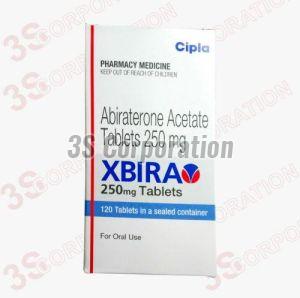 XBIRA ABIRATERONE ACETATE 250MG, Grade Standard : Medicine Grade