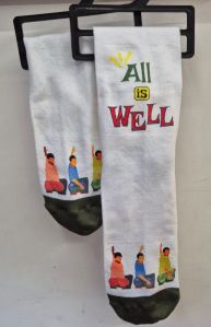 Bollywood Theme Socks