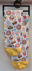 Fast Food Theme Socks