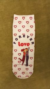 Valentine Theme Socks