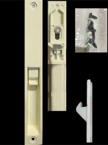 7inch Aluminium Sliding Window Lock