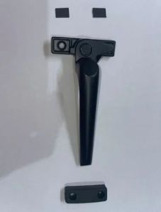 Polished Black Aluminium Window Handle