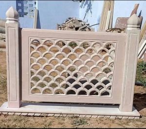 pink sandstone jali