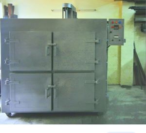 Electric Industrial Oven, Capacity : Upto 500 Kg