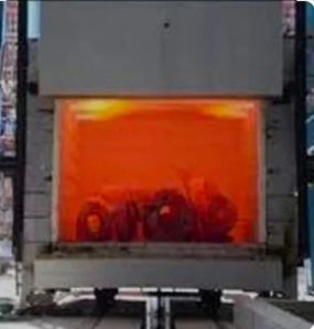 Iron Mild Steel Dual Chamber Furnace, Automation Grade : Automatic