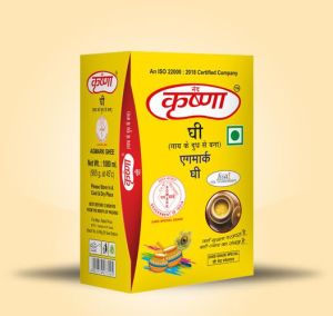 1 Ltr Cow Ghee, Color : Light Yellow, Packaging Type : Tetra Pack