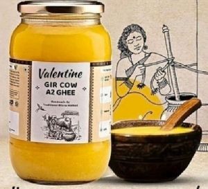 Valentine Hand Made Process Desi Gir Cow A2 Organic Ghee