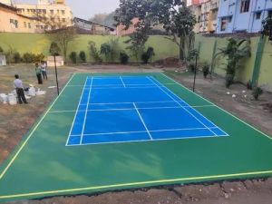 Synthetic Multipurpose Sports Court Flooring