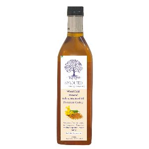 cold pressed mustard oil
