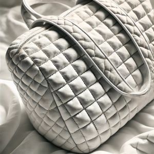 Quilted Duffle Bags, Technics : Machine Made